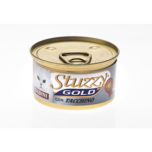Консервы Stuzzy Cat Gold Turkey кусочки с индейкой для кошек