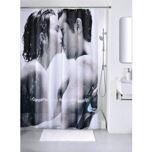 Штора для ванной комнаты из полиэстера Iddis Romance SCID160P