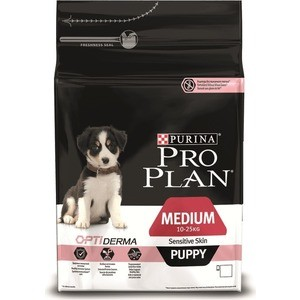 Корм сухой Pro Plan "Puppy Sensitive" для щенков с чувствительным пищеварением с ягненком