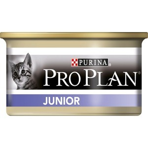 Консервы Pro Plan Junior для котят мусс курица