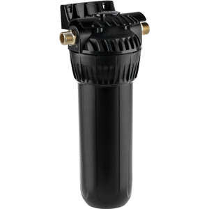 Магистральный фильтр для воды со сменным картриджем гейзер 1г мех 1/2" 32010