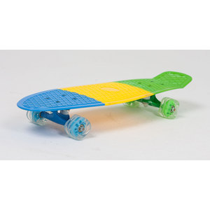 Скейтборд Moove&Fun пластиковый (27X8'') трехцветный PP2708-2