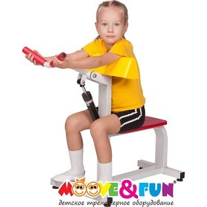 Детский тренажер бицепс трицепс Moove&Fun MF-E02