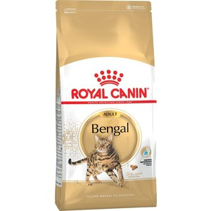 Сухой корм Royal Canin "Bengal", для взрослых бенгальских кошек старше 12 месяцев, 2 кг 134020