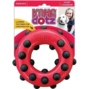 Игрушка для собак Kong "Dotz. Кольцо малое"