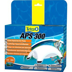 Компрессор Tetra APS 300 Silent Aquarium Air Pomp White Edition для аквариумов 120-300 л (белый)