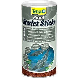 Корм Tetra Pond Sterlet Sticks Complete Food for Sturgeons and Sterlets палочки для осетровых рыб и стерляди