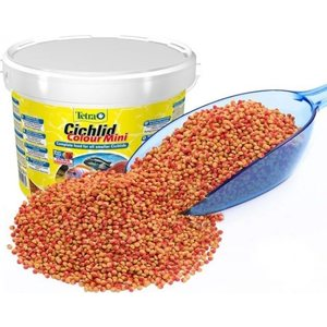 Корм Tetra Cichlid Colour Mini Complete Food for Smaller Cichlids улучшение окраса для всех видов небольших цихлид
