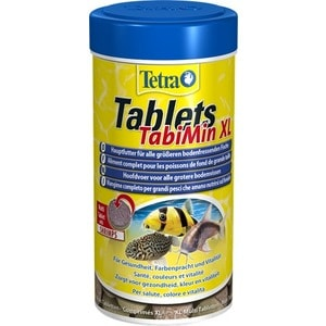 Корм Tetra Tablets TabiMin Shrimps Complete Food for Bottom-feeding Fish таблетки с креветками для всех видов донных рыб