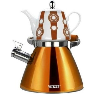 Набор чайников VITESSE VS-7812 GREEN (3,0 л)