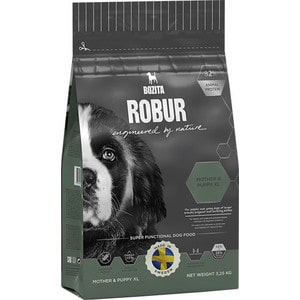 Сухой корм BOZITA ROBUR Mother&Puppy XL для щенков юниоров крупных пород беременных и кормящих собак