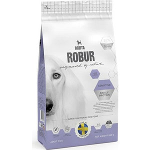Сухой корм BOZITA ROBUR Sensitive Single Protein Lamb & Rice 23/13 с ягненком и рисом для собак с чувствительным пищеварением 950г (14824)
