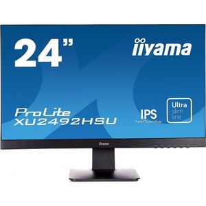 Монитор 24" Iiyama ProLite XU2492HSU-B1 IPS LED