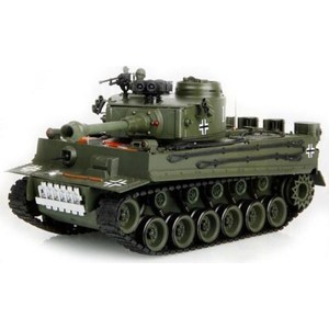 Радиоуправляемый танк HouseHold German Tiger Green 40Mhz 1:20
