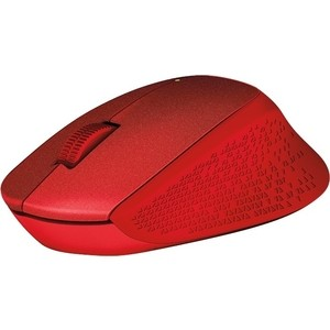 Мышь Logitech M330 Silent Plus Red
