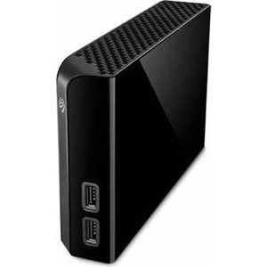 Внешний жесткий диск Seagate 4Tb STEL4000200 Backup Plus Hub черный