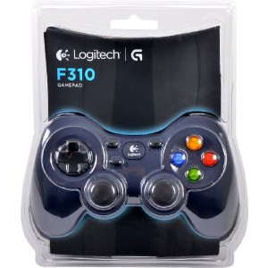 Геймпад проводной Logitech G Gamepad F310 USB (940-000135)
