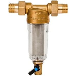 Фильтр предварительной очистки Гейзер Бастион 111 1/2' (для холодной воды d60) (32666)
