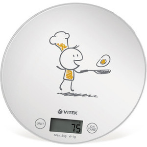 Весы кухонные VITEK VT-8018 W