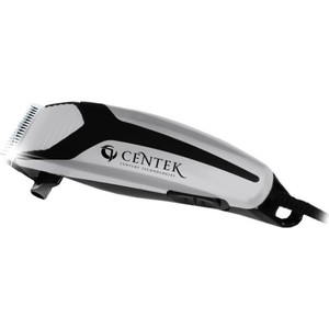 Машинка для стрижки волос Centek CT-2113 черный/серый