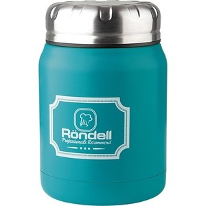 Термос для еды 0.5 л Rondell Turquoise Picnic (RDS-944)