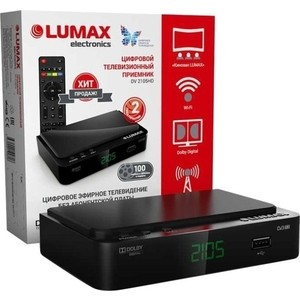 Тюнер DVB-T2 Lumax DV-2105HD