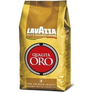 Кофе в зернах Lavazza Qualita Oro beans, вакуумная