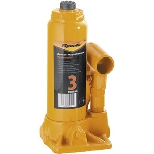 Домкрат гидравлический бутылочный SPARTA 3т 180 (50322)