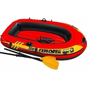 Надувная лодка Intex Explorer-Pro 200 Set (58357)