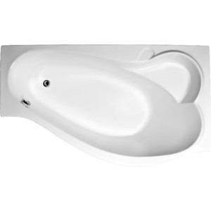 Акриловая ванна 1Marka Marka One Gracia асимметричная 150x90 см правая (4604613001353)