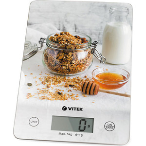 Весы кухонные Vitek VT-8033(W)