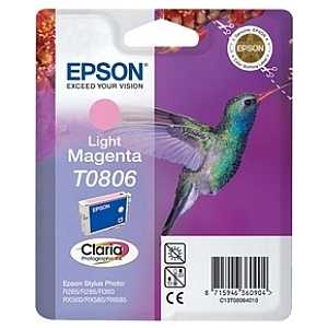 Картридж Epson T0806 Light Magenta (C13T08064011)