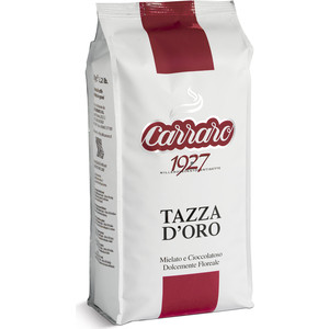 Кофе в зернах Carraro Caffe Tazza D'Oro, вакуумная