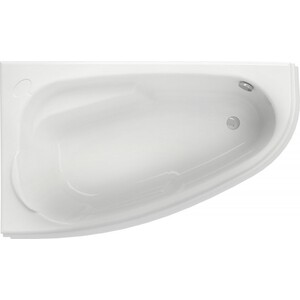 Акриловая ванна Cersanit Joanna 150х95 см, левая, ультра белая (WA-JOANNA*150-L-W)