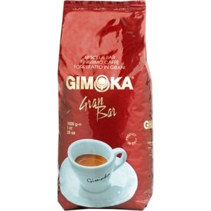 Кофе в зернах Gimoka Rossa Gran Bar 1000гр
