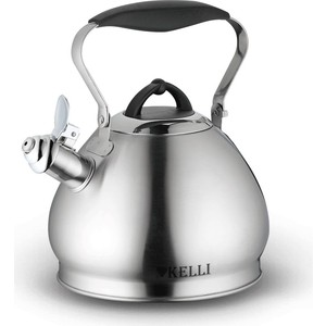 Чайник для плиты Kelli KL-4333, со свистком 4,5 л