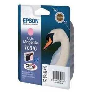 Картридж EPSON T0816 Light Magenta для R270/R290/R390/RX590/RX610/RX690/1410 C13T11164A10