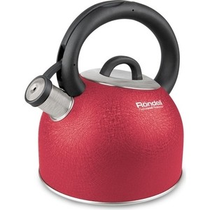 Чайник для плиты Rondell RDS-845 Infinity in Red (R) 2,7 л