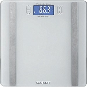 Весы напольные Scarlett SC-BS33ED85 бел