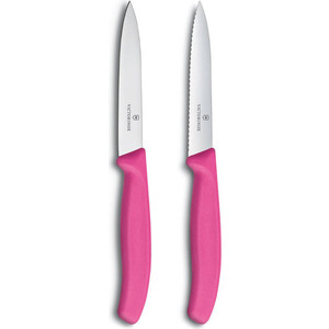 Набор ножей 2 предмета Victorinox розовый (6.7796.L5B)