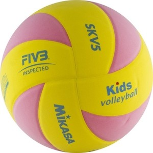 Мяч волейбольный Mikasa SKV5-YP (облегченный)