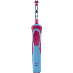 Электрическая зубная щетка Oral-B D12.513 K StagesPower Frozen для девочки