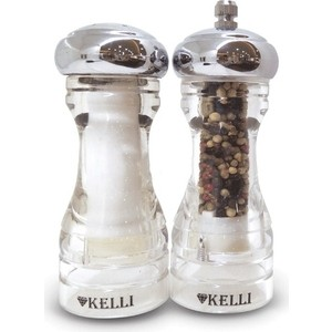 Набор : мельница для перца и солонка : и Kelli KL-11105