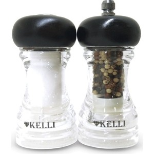 Набор : мельница для перца и солонка : и Kelli KL-11112