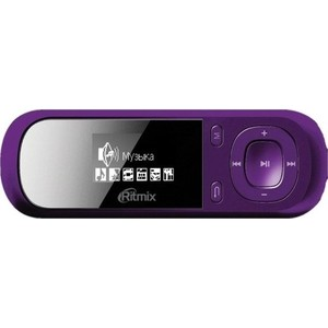 MP3 плеер Ritmix RF-3360 4Gb violet