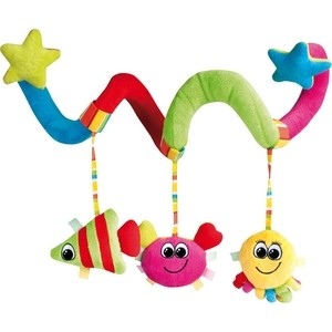 Подвесная игрушка Canpol Babies Мягкая спираль (68/013) разноцветный
