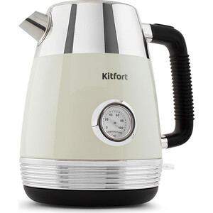 Чайник электрический KITFORT KT-633-3, бежевый