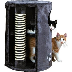 Когтеточка TRIXIE Dino c домиком-башней для кошек 41*58см (4336)
