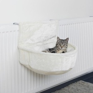 Лежак для кошек и собак Trixie Гамак подвесной на радиатор 45х13х33 см 43140