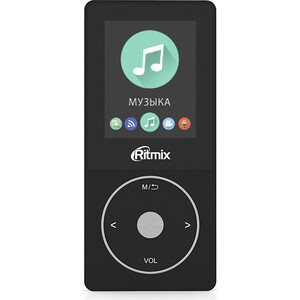 MP3 плеер Ritmix RF-4650 4GB black